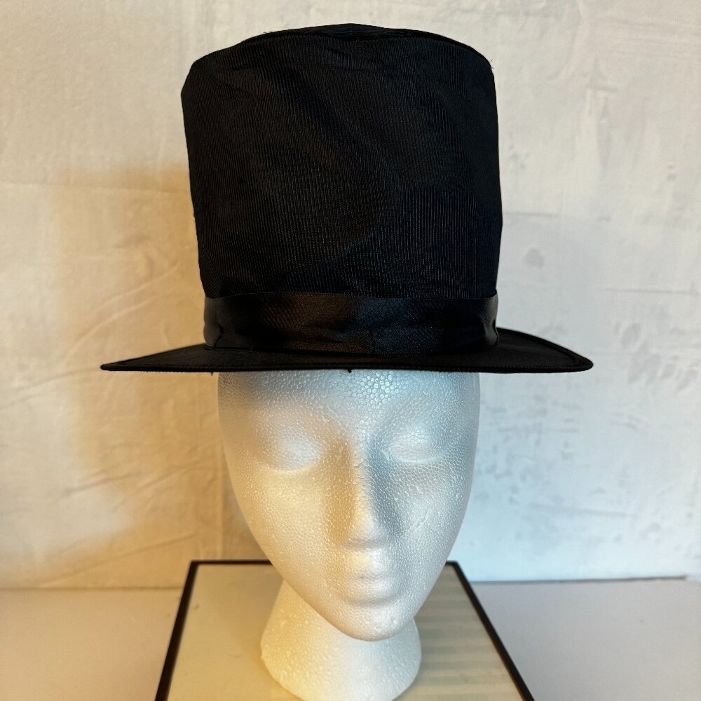 Fantasma Toys Top Hat Black Collapsible Halloween Costume Ringmaster Magician